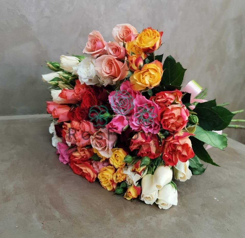 Букет цветов из: Розы в Суворове