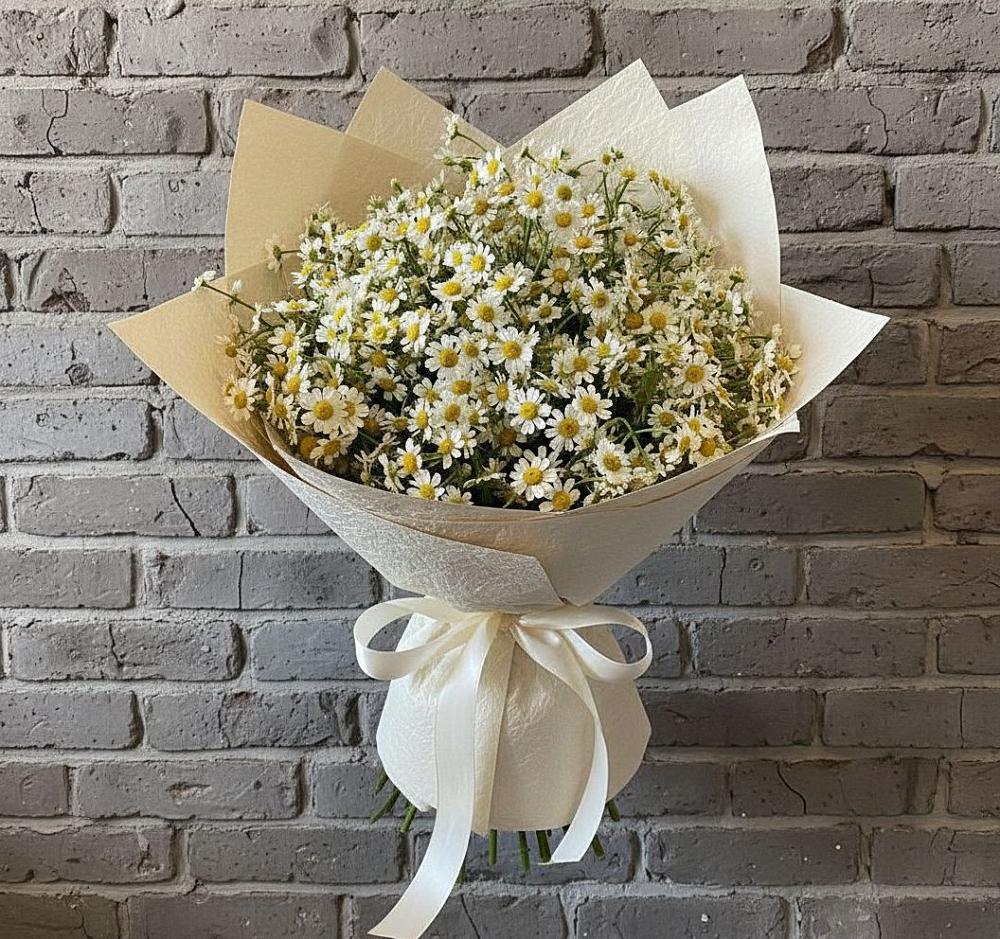 Букет цветов из: Ромашки в Суворове