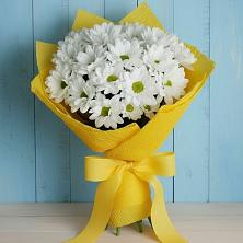 Букет цветов из:  Хризантемы в Суворове