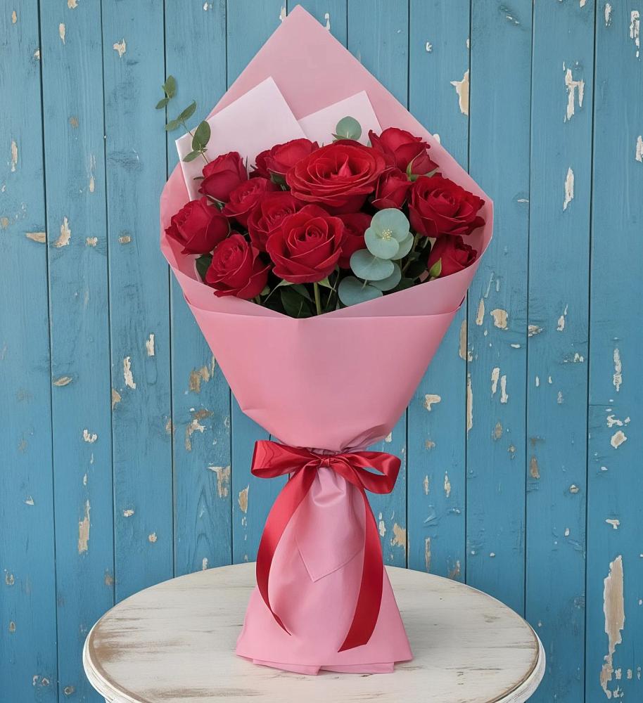 Букет цветов из: Розы в Суворове