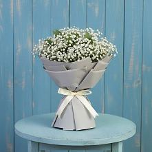 Букет цветов из:  Гипсофила в Суворове