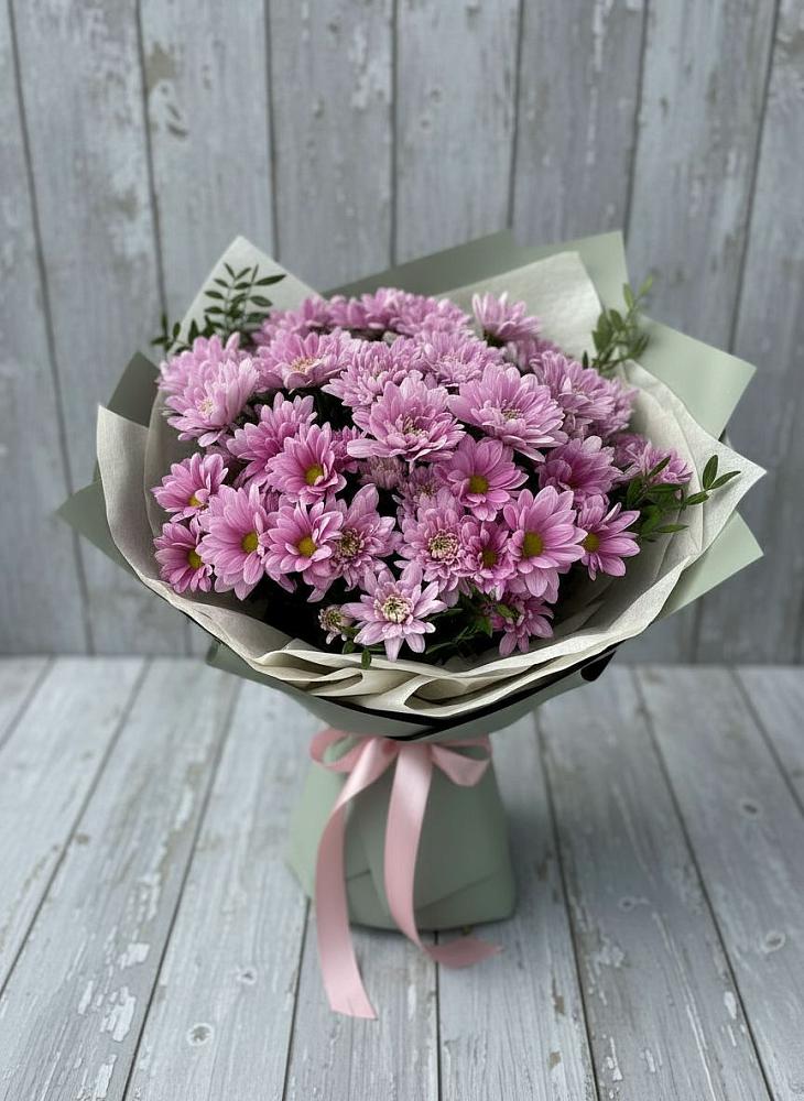 Букет цветов из: Хризантемы в Суворове