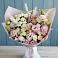 Букет цветов из: Альстромерии и Розы в Суворове