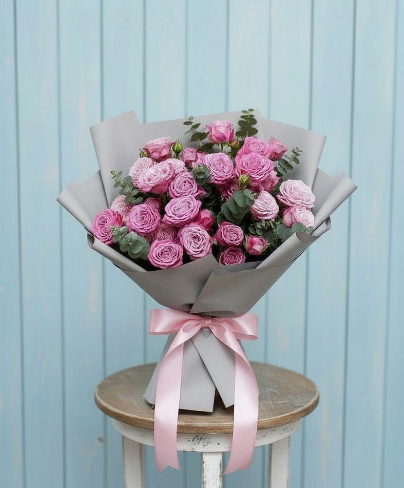 Букет цветов из: Розы в Суворове