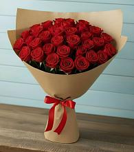 Букет Красные розы Милано в Суворове