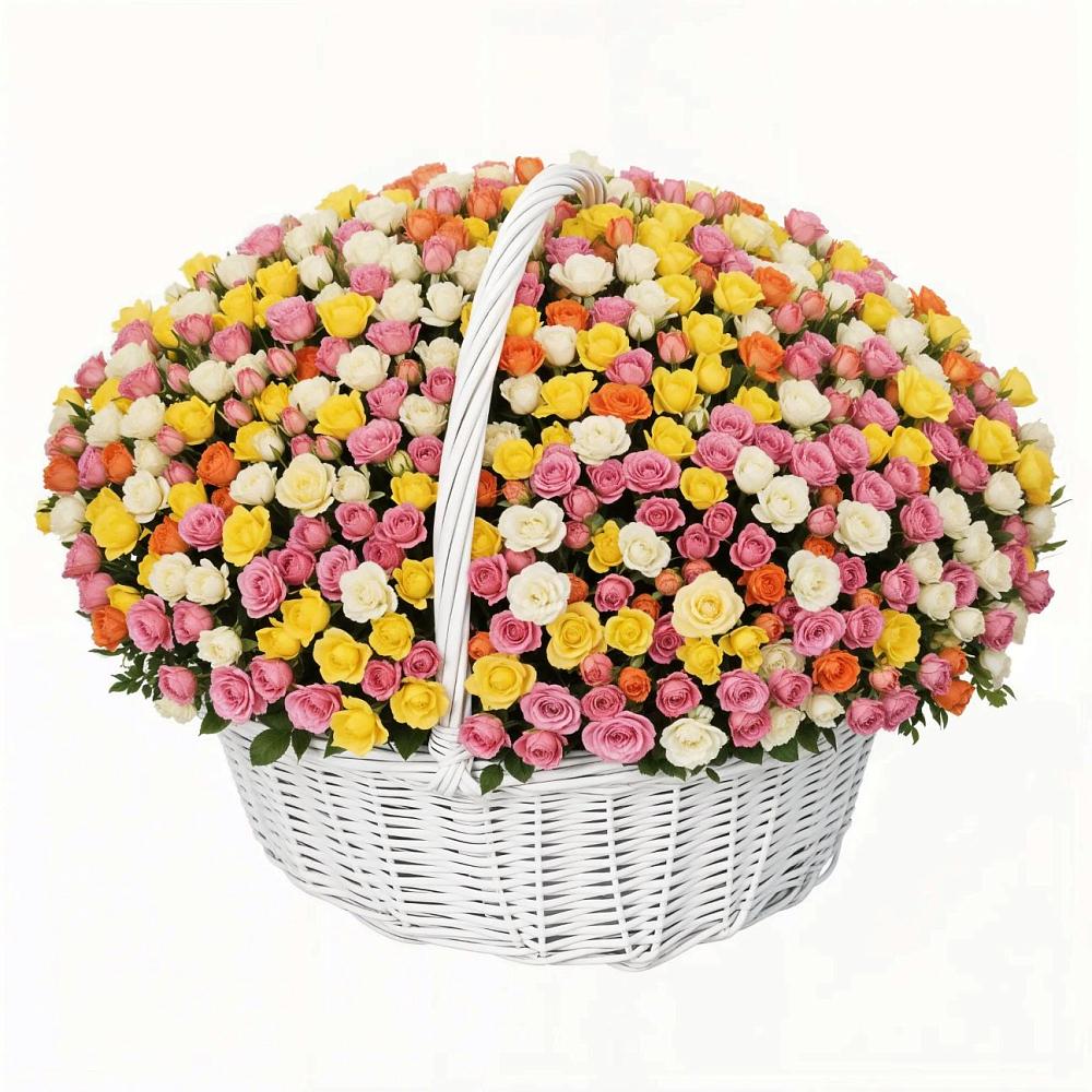 Премиум букет из: Розы в Суворове