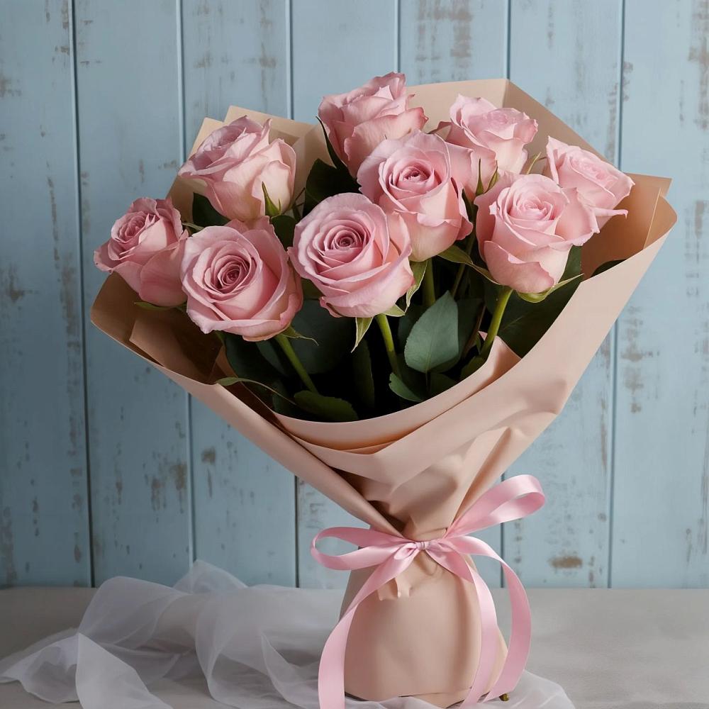 Букет цветов из: Розы в Суворове