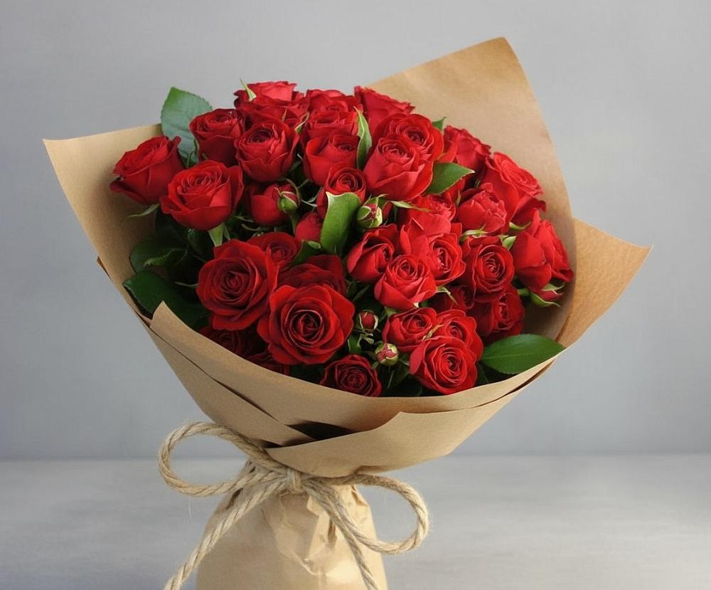 Букет Любовный роман в Суворове