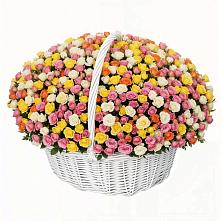 Премиум букет из: Розы в Суворове