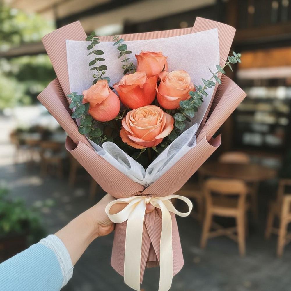 Букет цветов из: Розы в Суворове