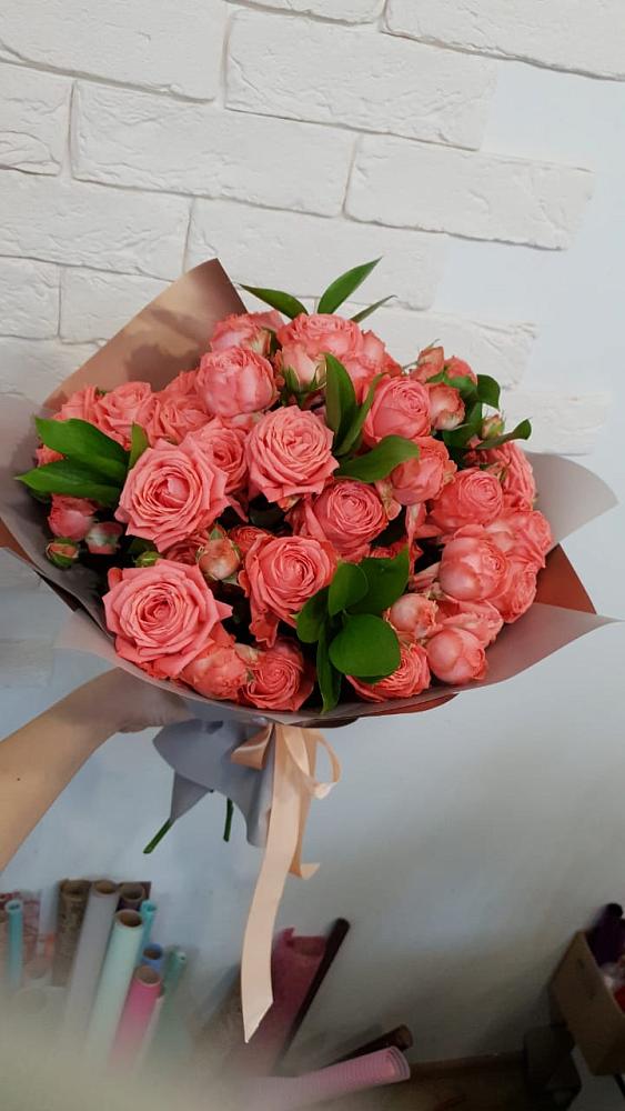 Букет цветов из: Розы в Суворове