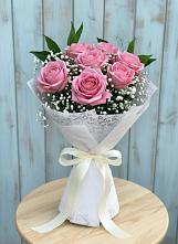 Букет цветов из:  Розы в Суворове