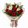 Букет цветов из: Лилии и Розы в Суворове
