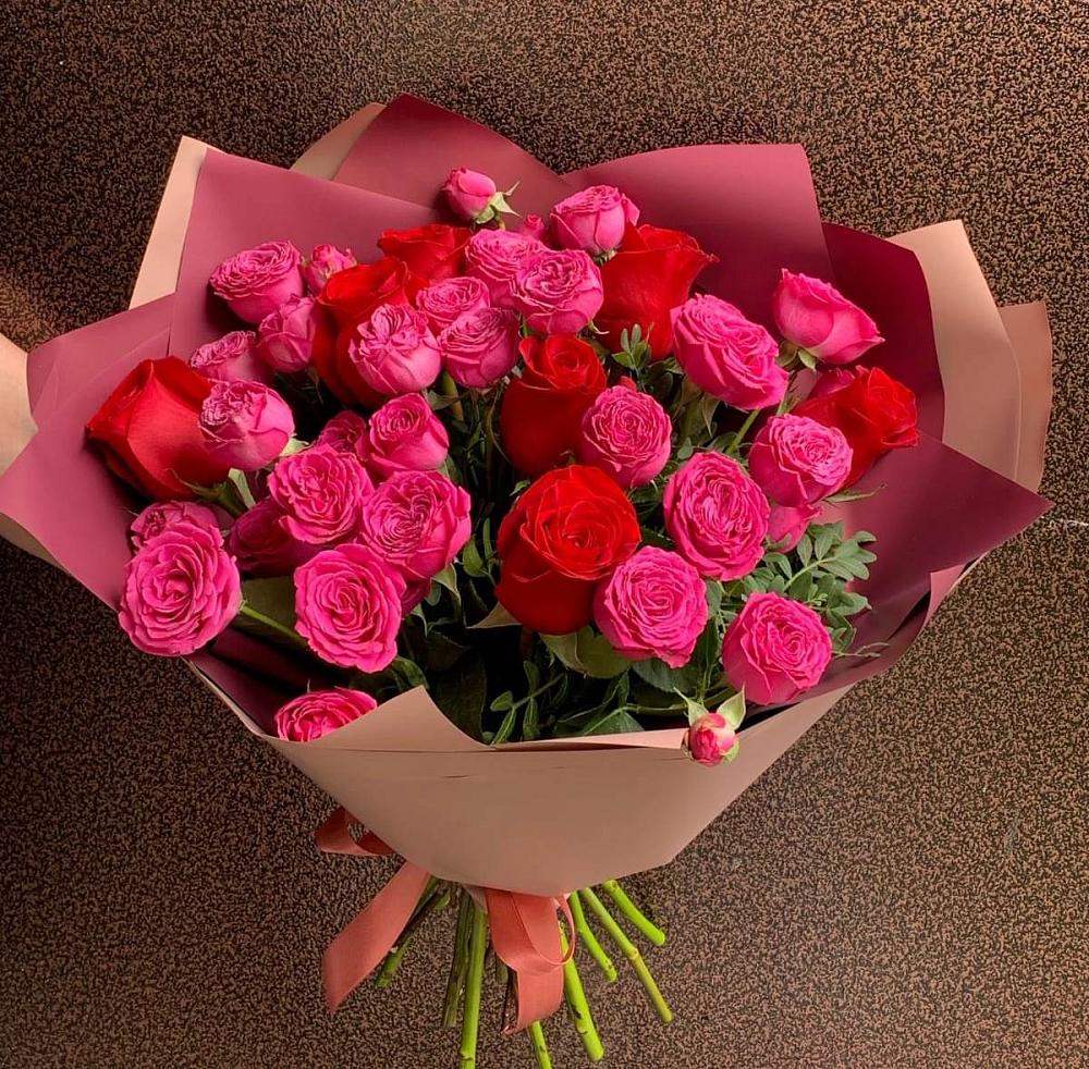 Букет В объятьях нежности в Суворове