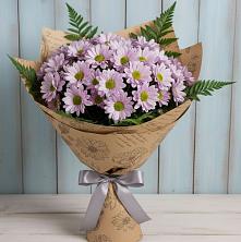 Букет цветов из:  Хризантемы в Суворове
