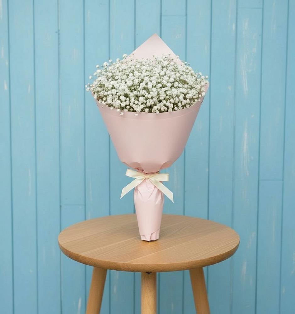 Букет цветов из: Гипсофила в Суворове