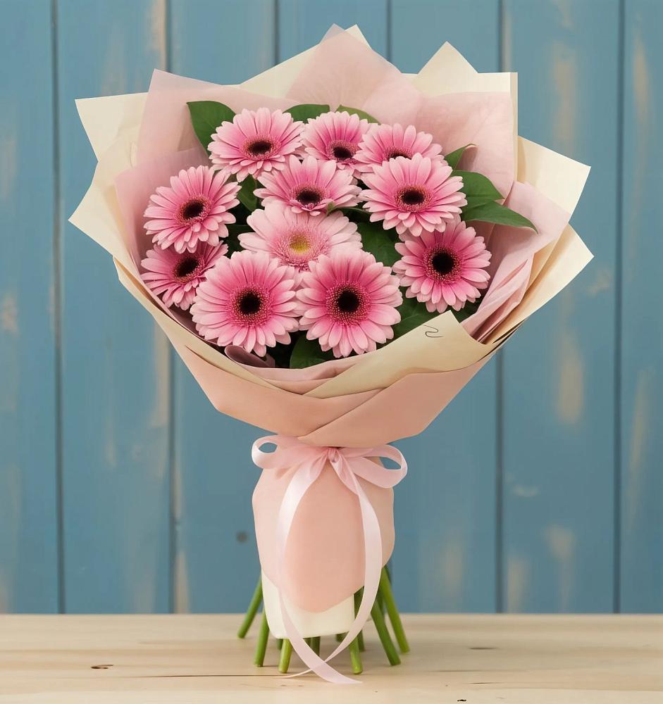 Букет цветов из: Герберы в Суворове