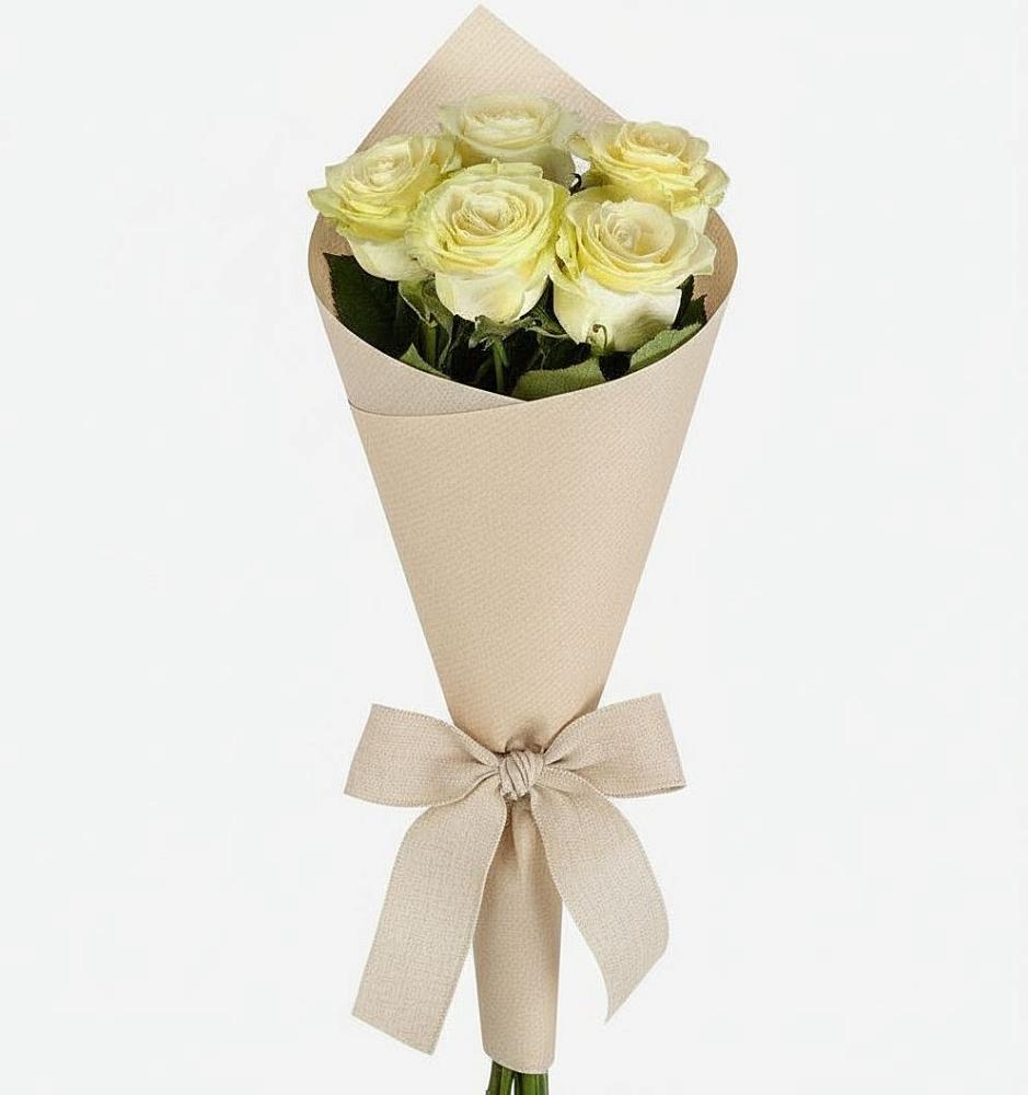 Букет цветов из: Розы в Суворове