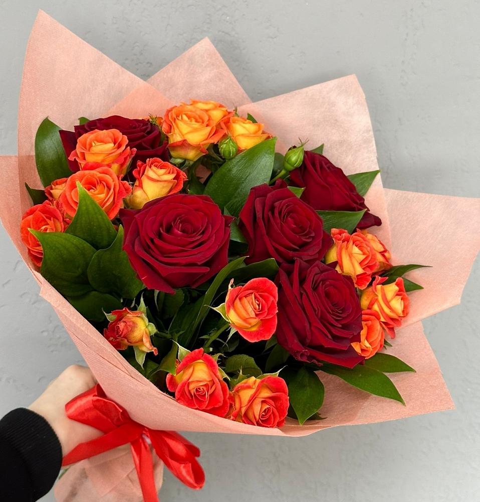 Букет Любовь и восторг в Суворове