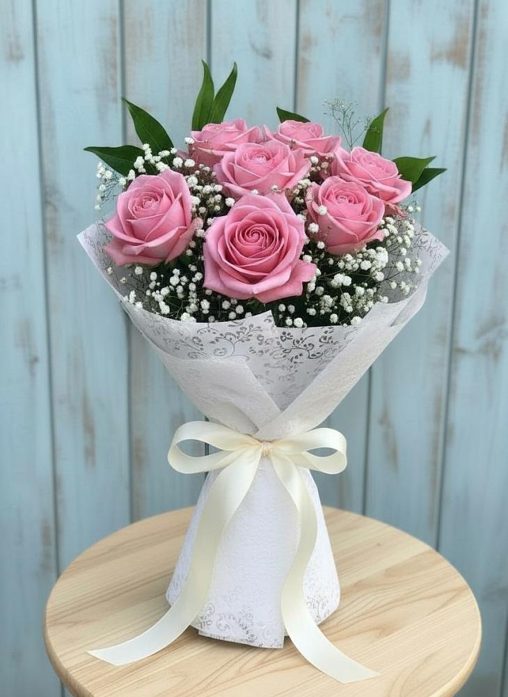 Букет цветов из: Розы в Суворове