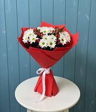 Букет цветов из:  Хризантемы в Суворове