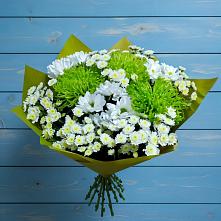 Букет цветов из:  Хризантемы в Суворове