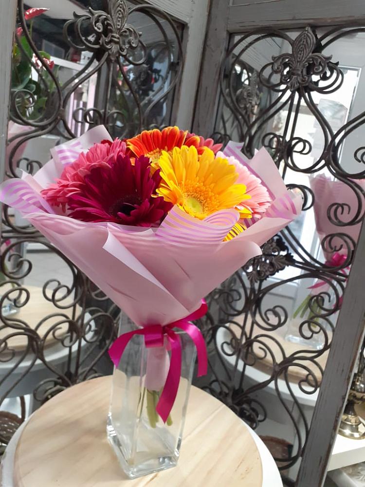 Букет цветов из: Герберы в Суворове