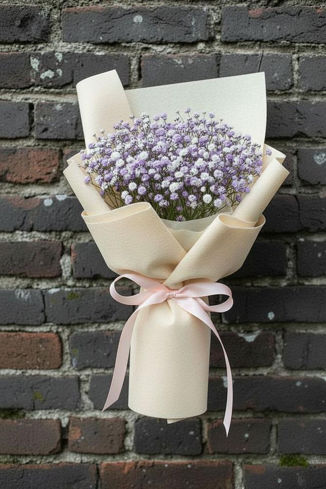 Букет цветов из: Гипсофила в Суворове