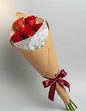 Букет цветов из:  Розы в Суворове