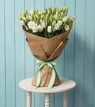 Букет цветов из:  Лизиантусы в Суворове