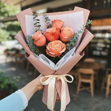 Букет цветов из:  Розы в Суворове