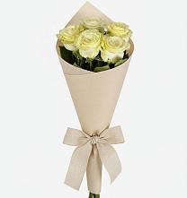 Букет цветов из:  Розы в Суворове