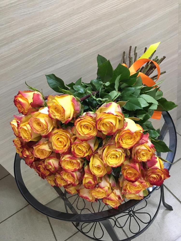 Букет Желтые розы в Суворове