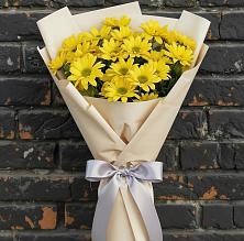 Букет цветов из:  Хризантемы #REPLACE_PRED# Суворове