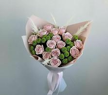 Букет цветов из:  Розы и Хризантемы в Суворове