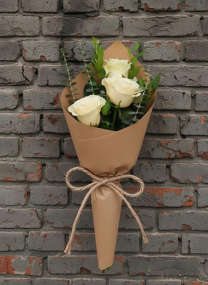 Букет цветов из: Розы в Суворове