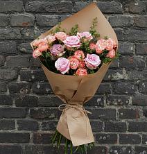 Букет цветов из:  Розы в Суворове