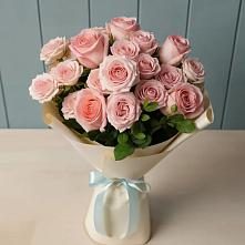 Букет Розовый шарм в Суворове