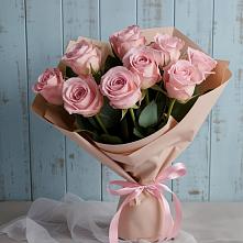 Букет цветов из:  Розы #REPLACE_PRED# Суворове
