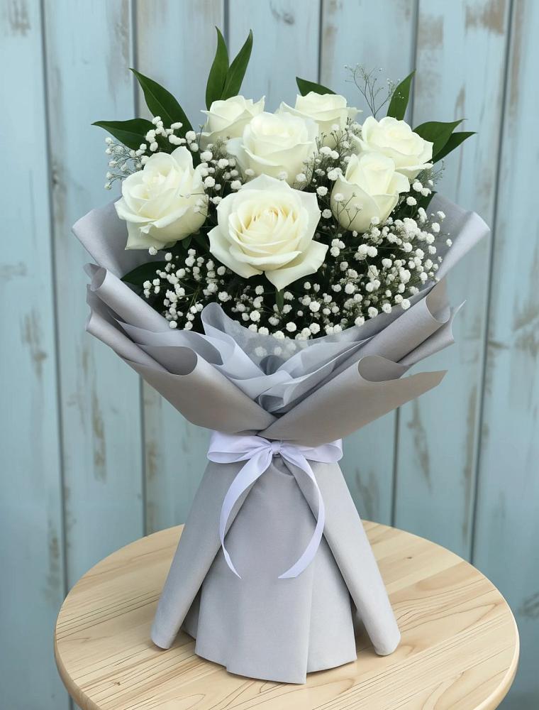 Букет цветов из: Розы в Суворове