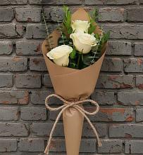 Букет цветов из:  Розы в Суворове