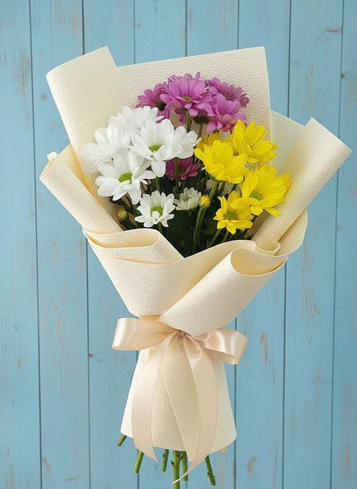 Букет цветов из: Хризантемы в Суворове