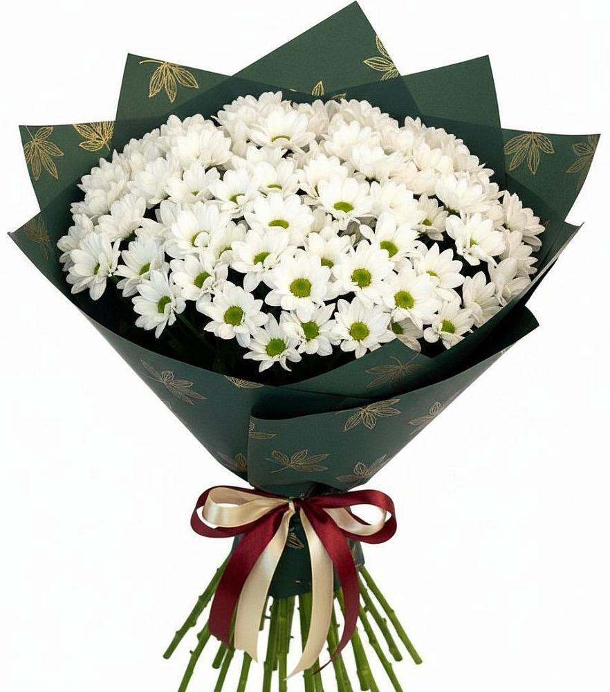 Букет цветов из: Хризантемы в Суворове