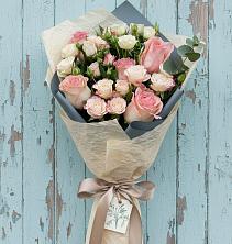 Букет цветов из:  Розы в Суворове