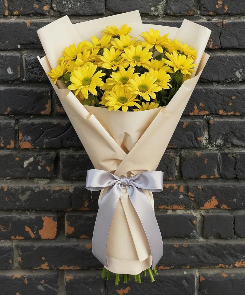 Букет цветов из: Хризантемы в Суворове