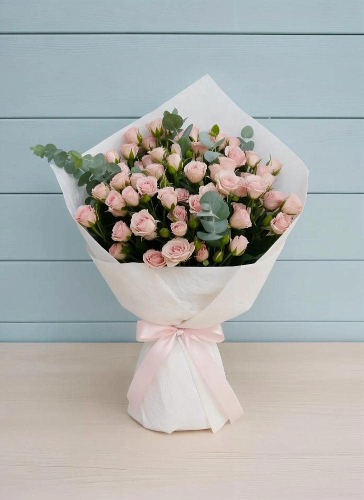 Букет цветов из: Розы в Суворове