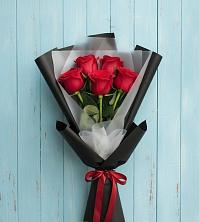 Букет цветов из:  Розы в Суворове