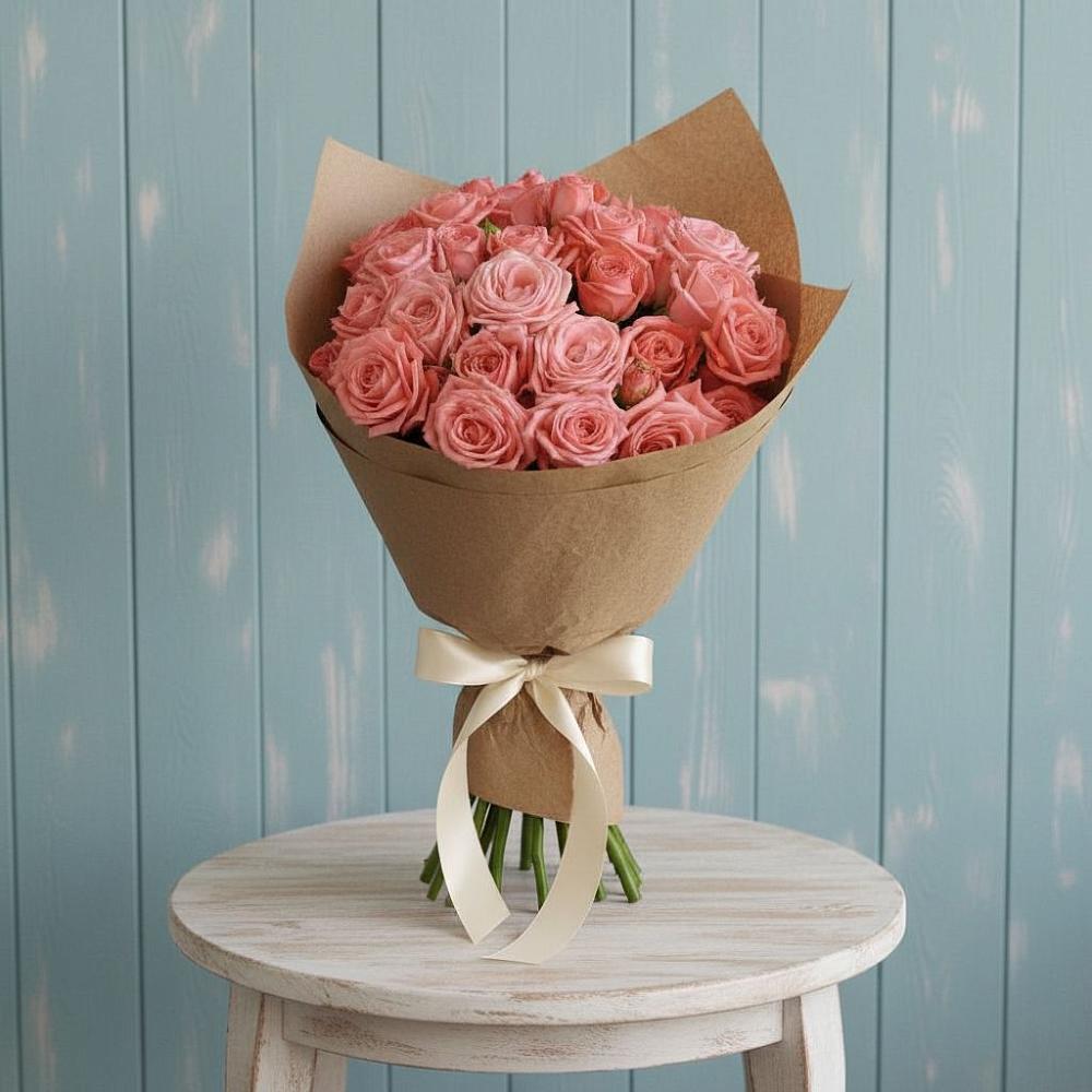 Букет цветов из: Розы в Суворове