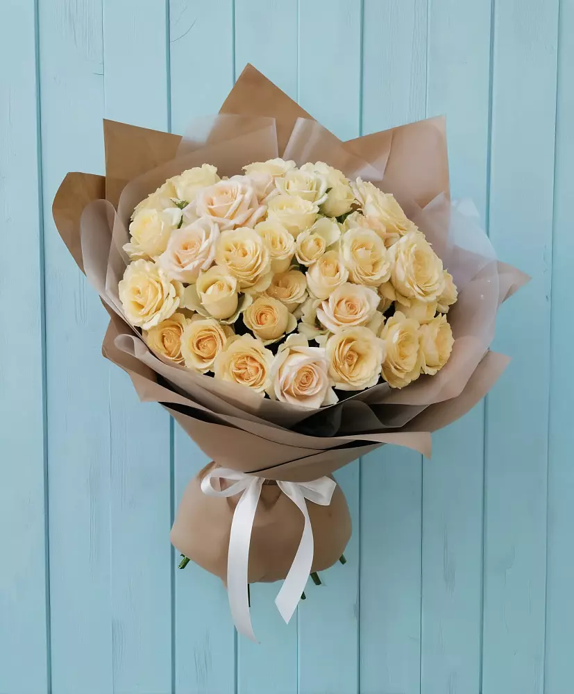 Букет Кремовое облако в Суворове