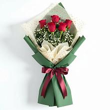 Букет цветов из:  Розы в Суворове